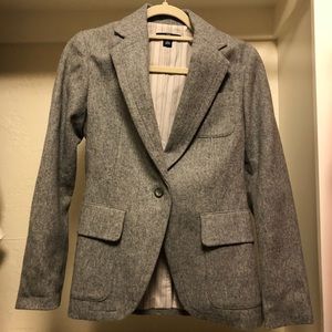Gray Wool Gap Blazer